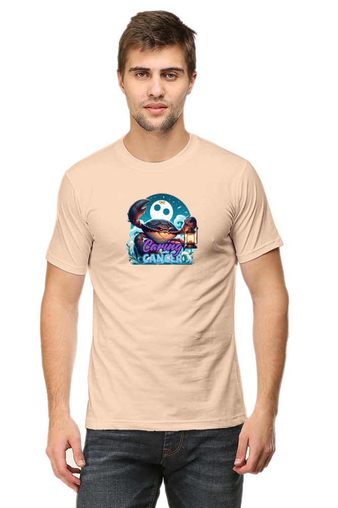 Caring Cancer Men's Classic Crew T-Shirt
