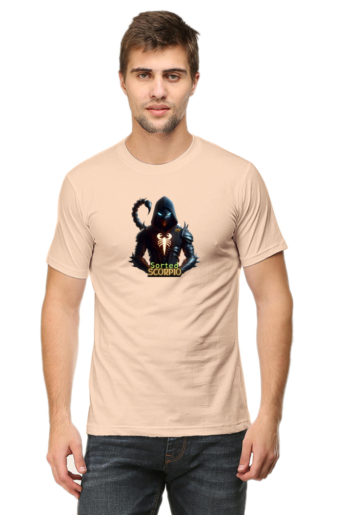 Sorted Scorpio Men's Classic Crew T-Shirt