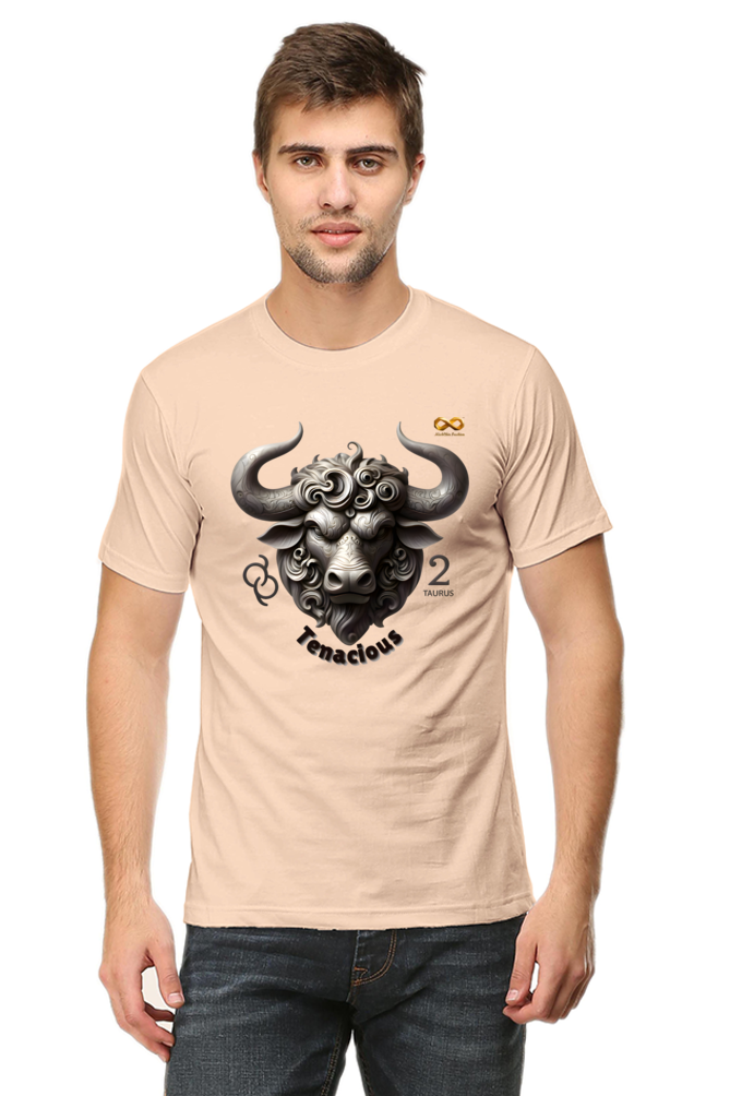 Tenacious Taurus Men's Classic Crew T-Shirt
