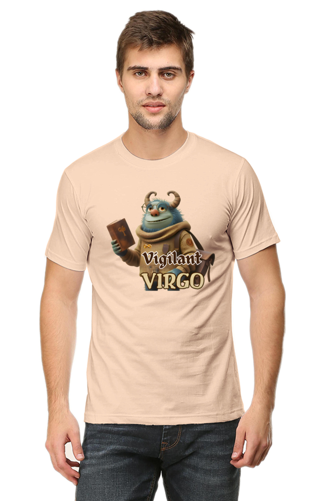 Vigilant Virgo Men's Classic Crew T-Shirt