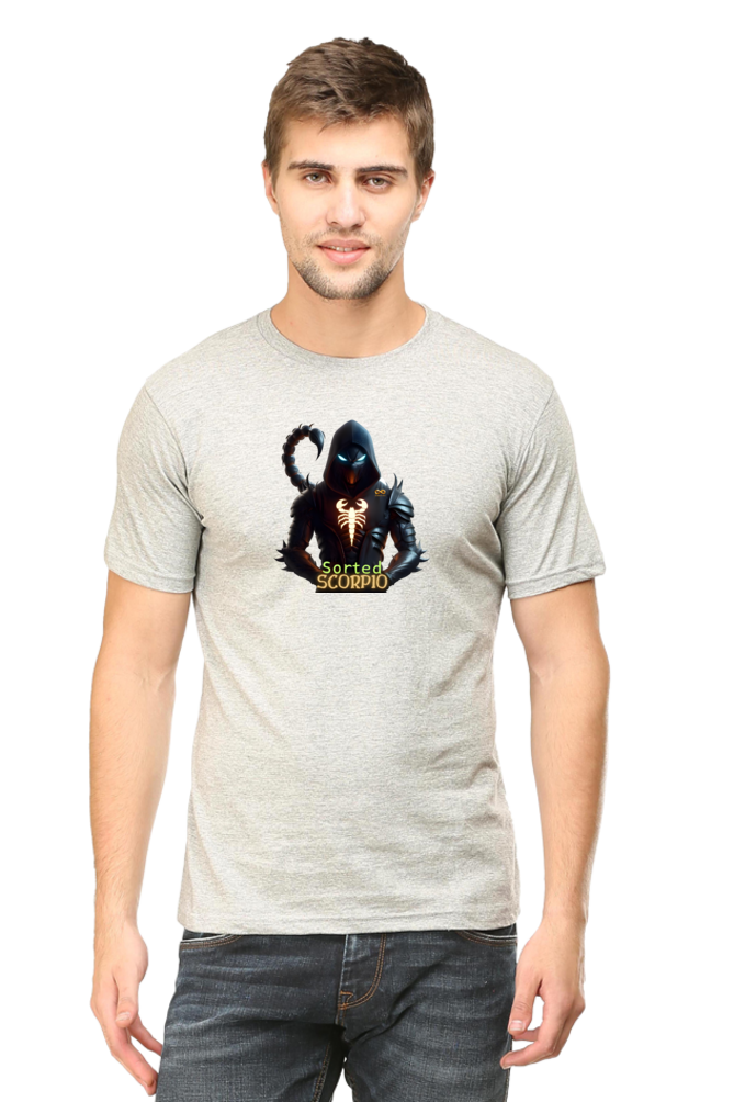 Sorted Scorpio Men's Classic Crew T-Shirt