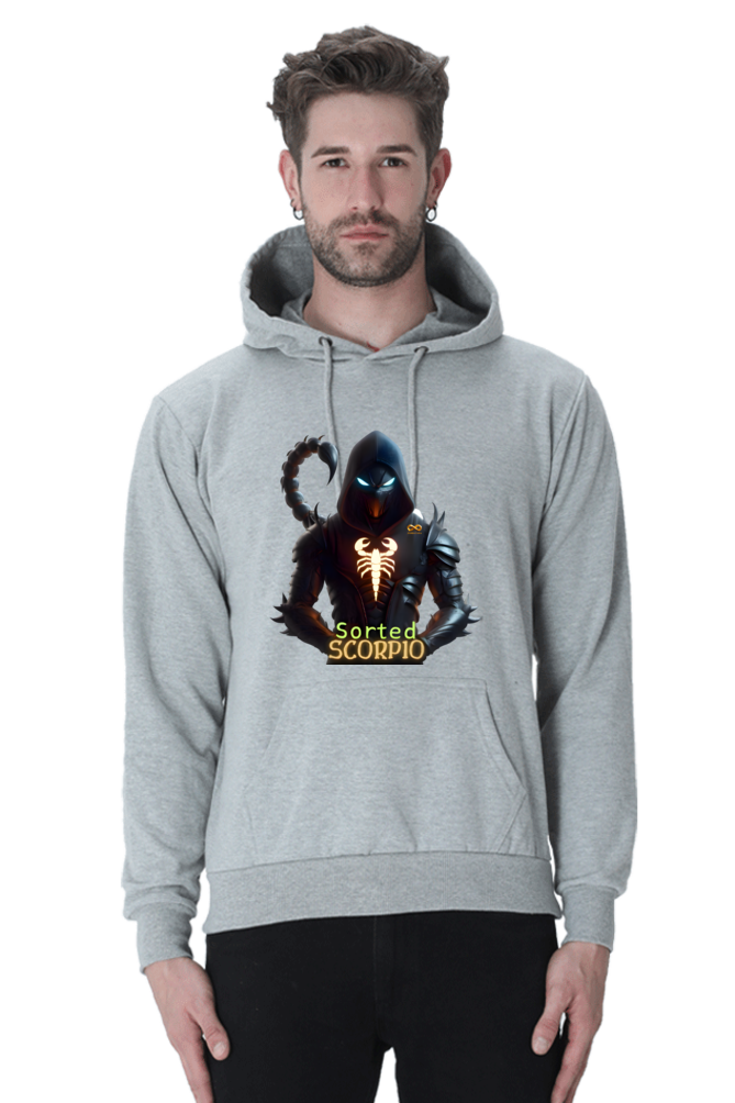 Sorted Scorpio Men's Hoodie