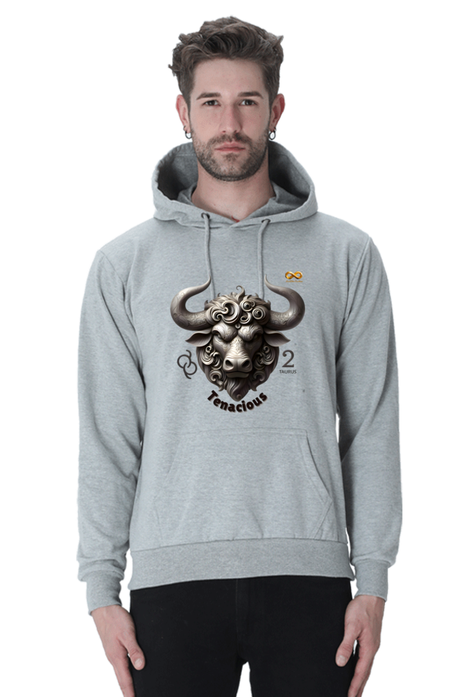 Tenacious Taurus Men's Hoodie