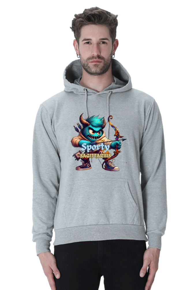 Sporty Sagittarius Men's Hoodie