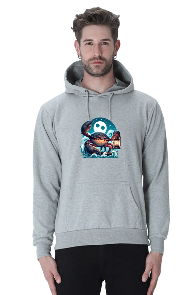 Caring Cancer Men's Hoodie
