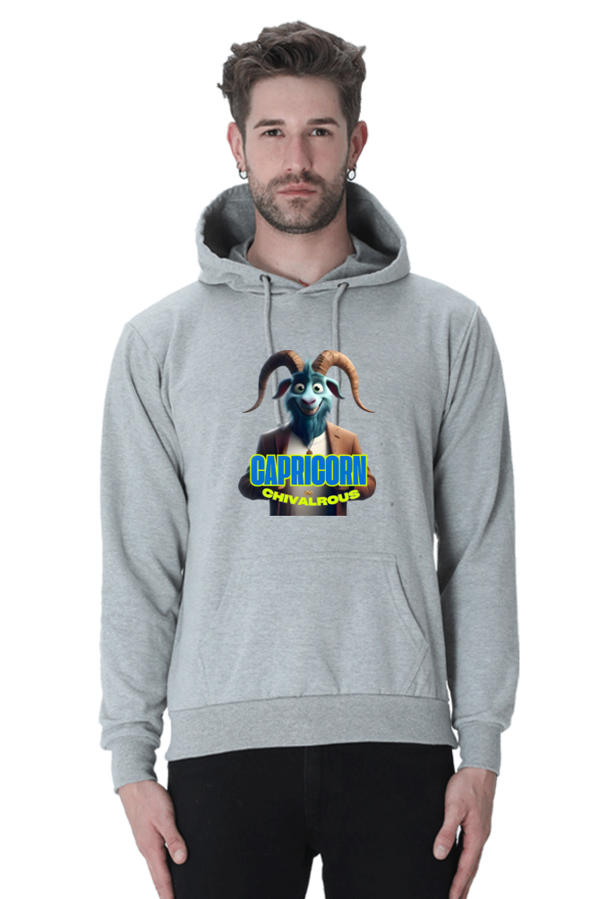 Chivalrous Capricorn Men's Hoodie