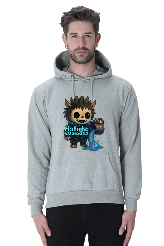 Astute Aquarius Men's Hoodie