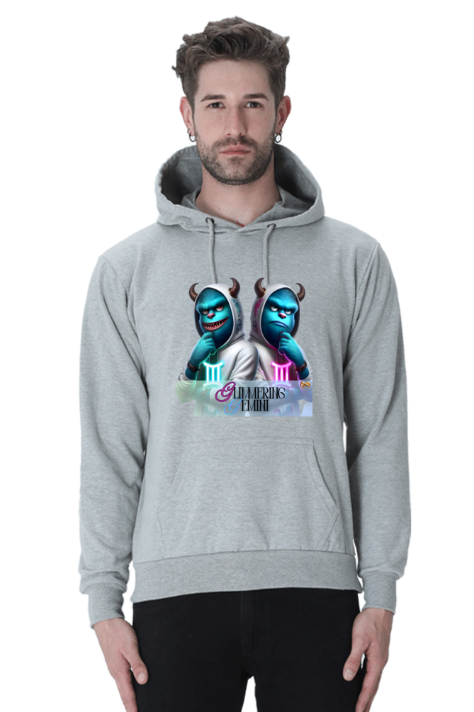 Glimmering Gemini Men's Hoodie