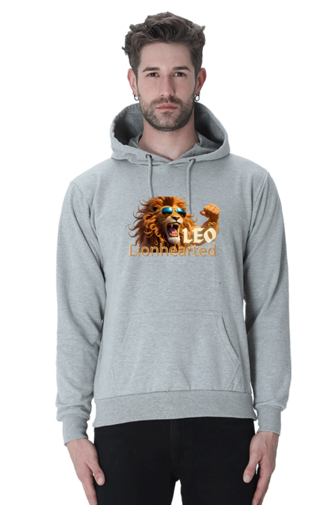 Lionhearted Leo Men's Hoodie