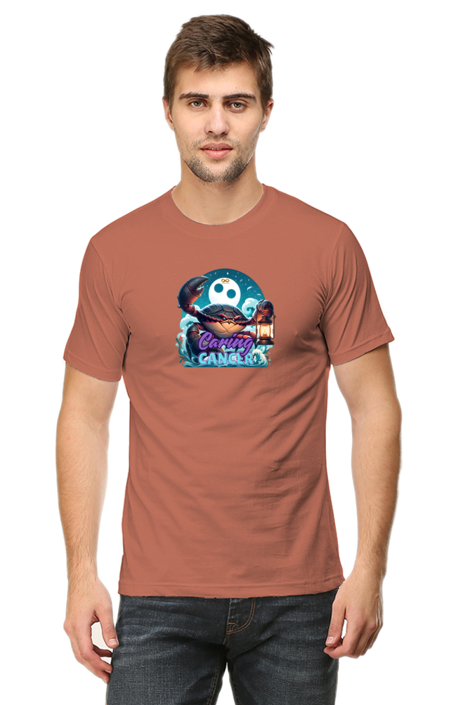 Caring Cancer Men's Classic Crew T-Shirt