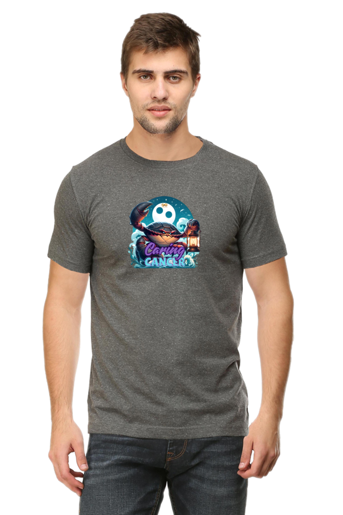 Caring Cancer Men's Classic Crew T-Shirt
