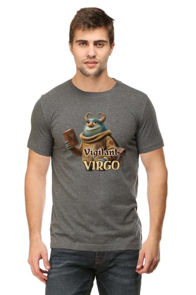 Vigilant Virgo Men's Classic Crew T-Shirt