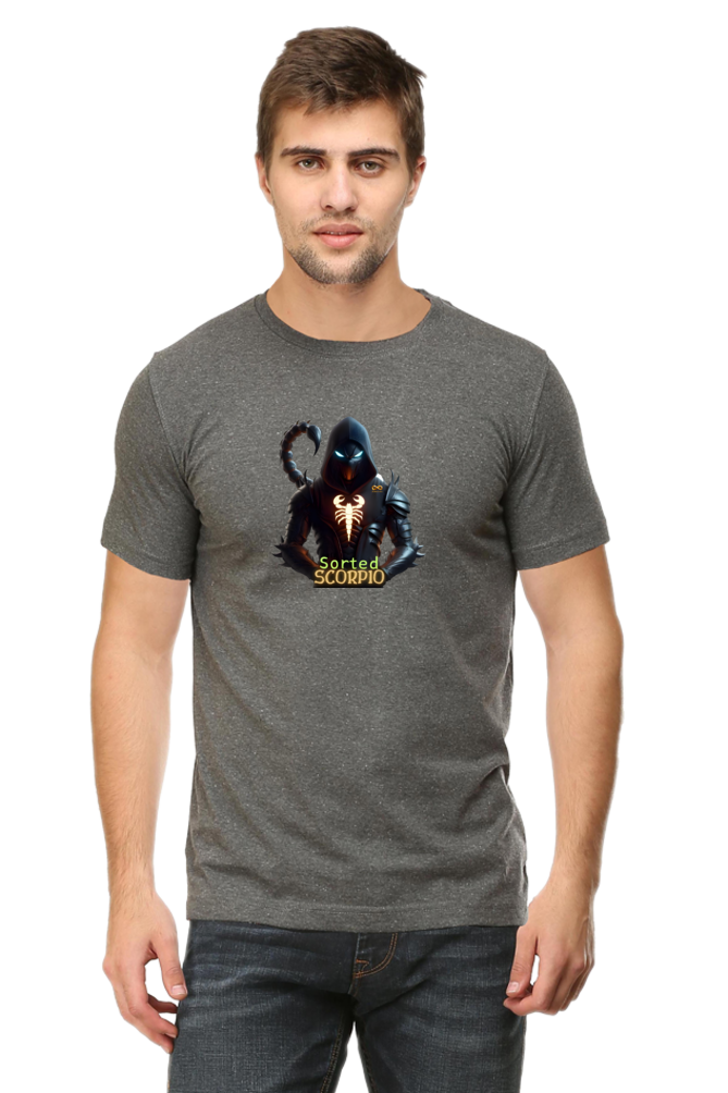 Sorted Scorpio Men's Classic Crew T-Shirt