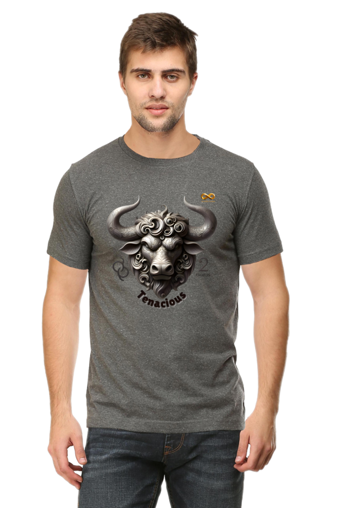 Tenacious Taurus Men's Classic Crew T-Shirt