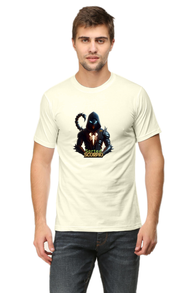 Sorted Scorpio Men's Classic Crew T-Shirt