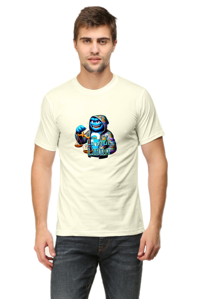 Lawful Libra Men's Classic Crew T-Shirt