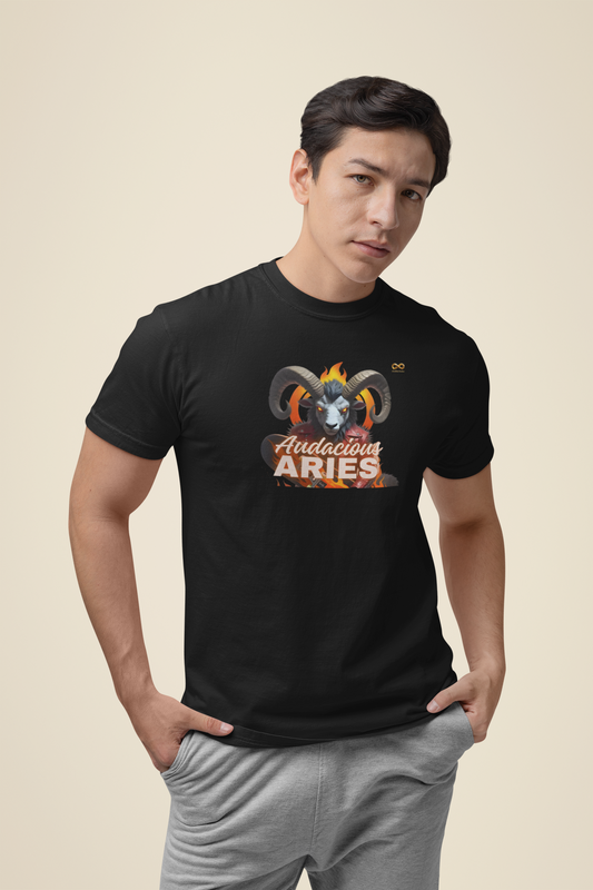 Audacious Aries Men's Crew T-Shirt