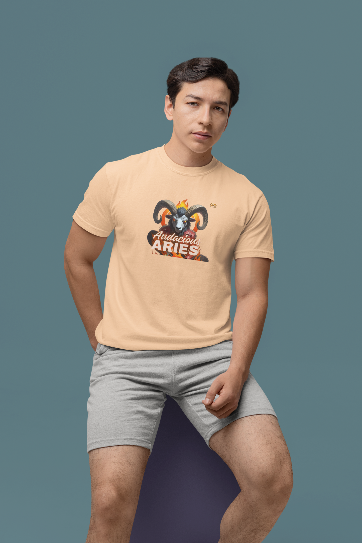 Audacious Aries Men's Crew T-Shirt