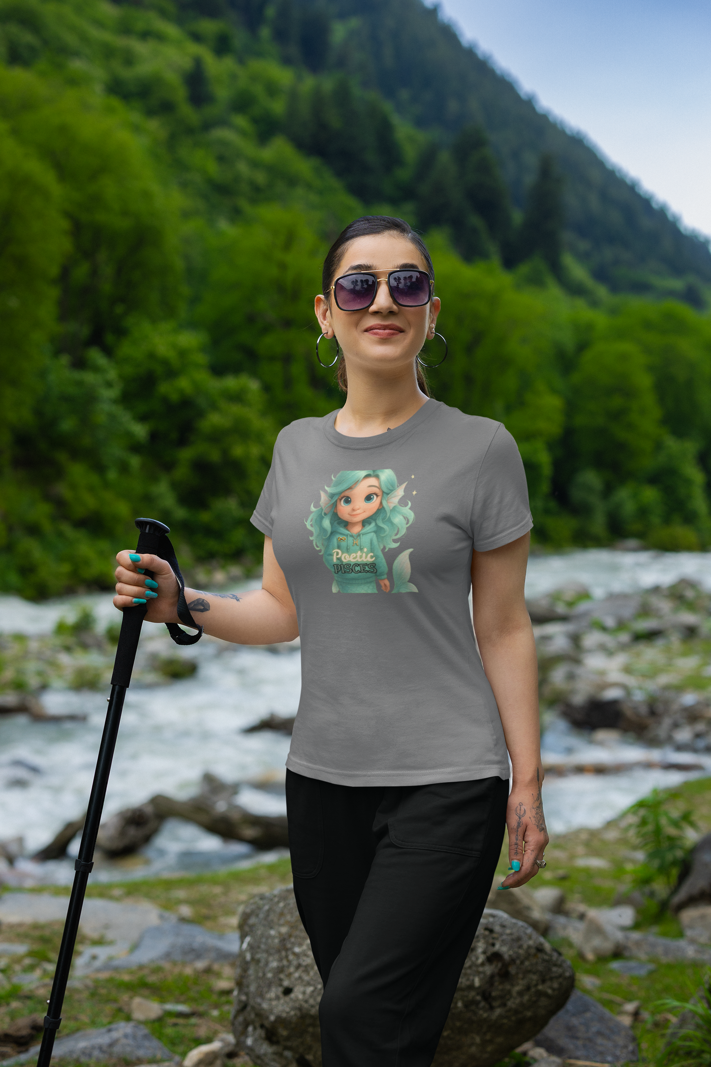 Poetic Pisces Women's Classic T-Shirt