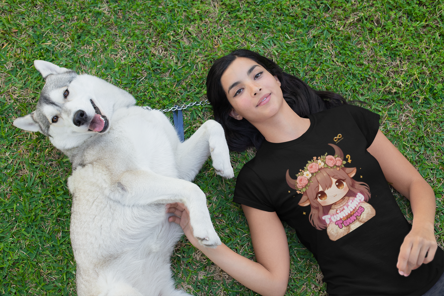 Twinkling Taurus Women's Classic T-Shirt