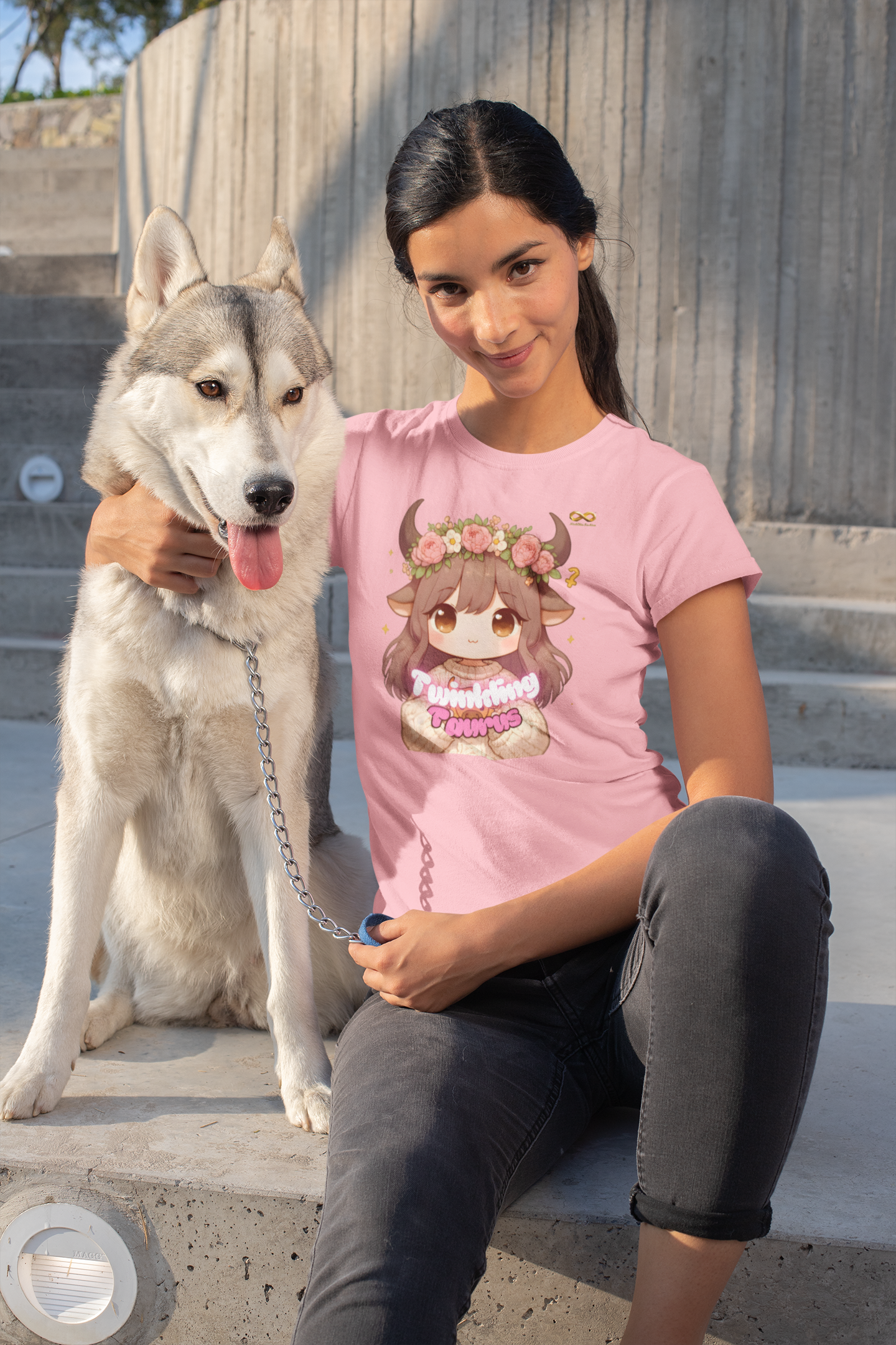 Twinkling Taurus Women's Classic T-Shirt