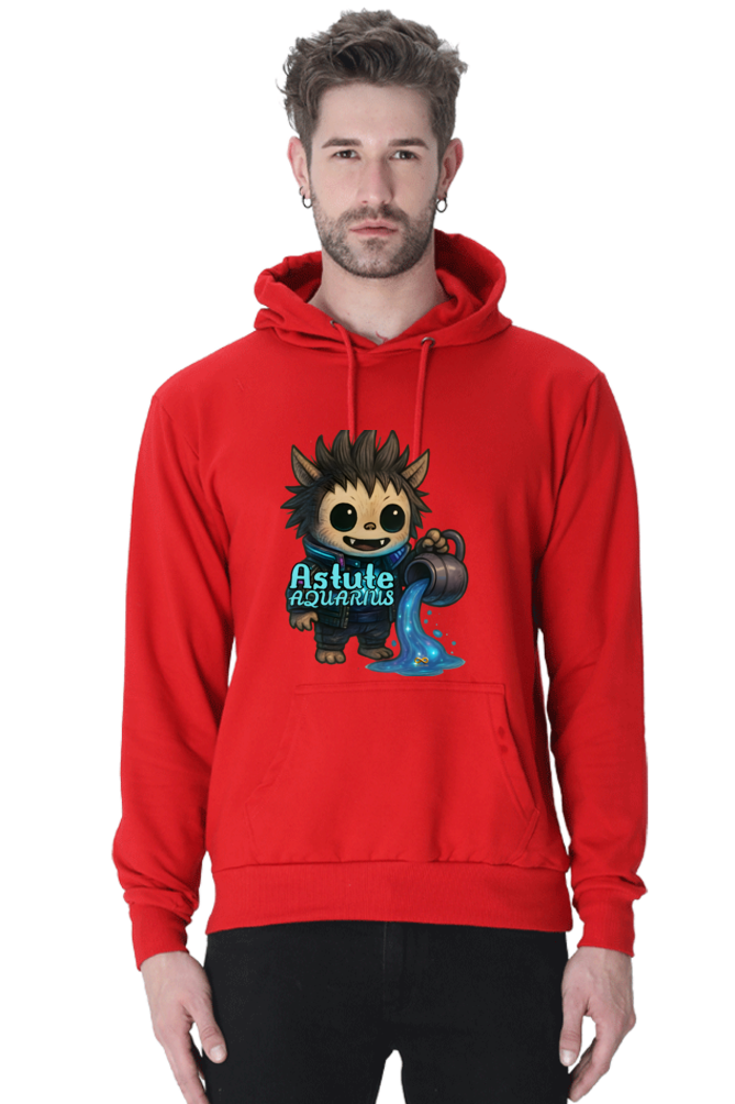 Astute Aquarius Men's Hoodie