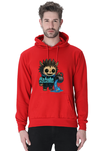 Astute Aquarius Men's Hoodie