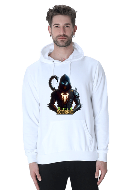 Sorted Scorpio Men's Hoodie