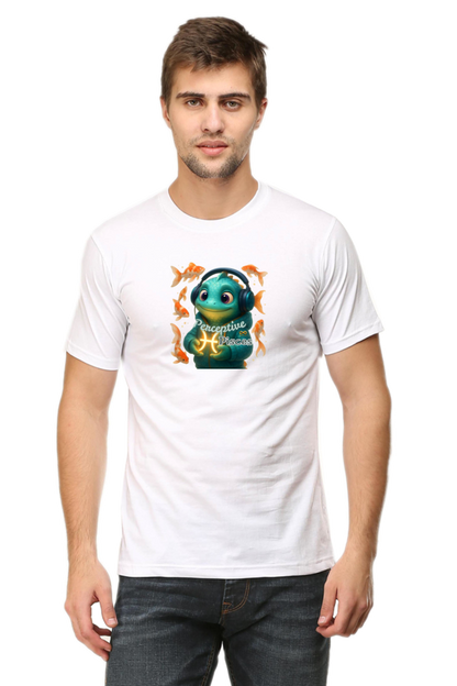 Perceptive Pisces Men's Classic Crew T-Shirt