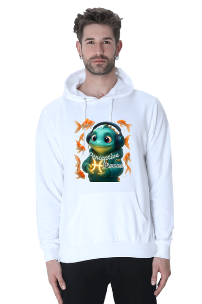 Perceptive Pisces Men's Hoodie