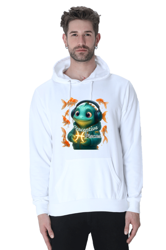 Perceptive Pisces Men's Hoodie