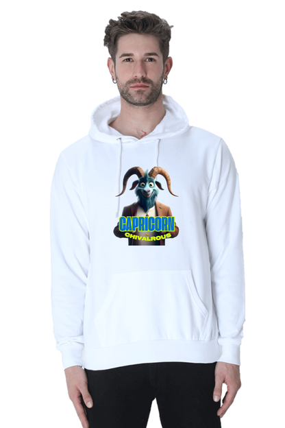 Chivalrous Capricorn Men's Hoodie