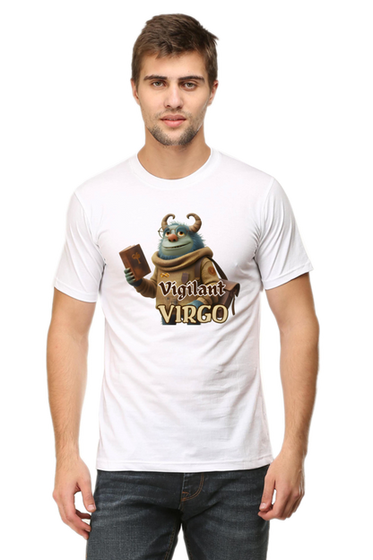 Vigilant Virgo Men's Classic Crew T-Shirt