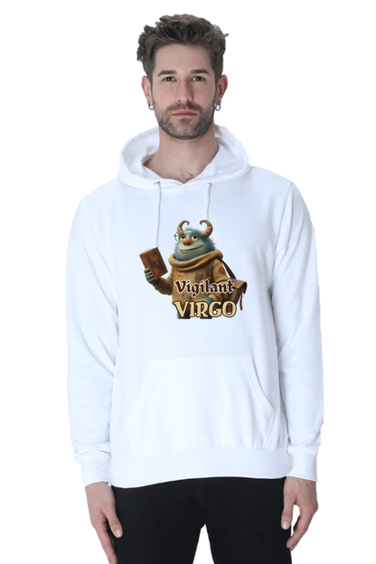 Vigilant Virgo Men's Hoodie