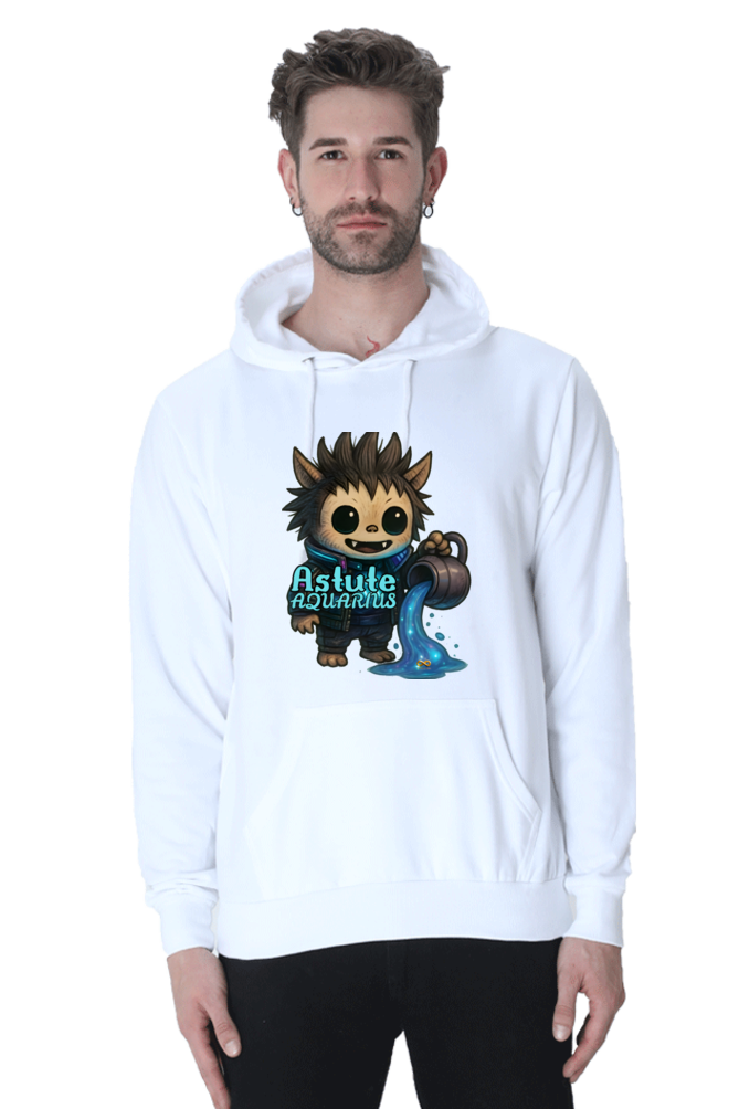 Astute Aquarius Men's Hoodie