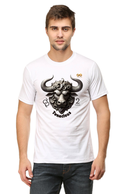 Tenacious Taurus Men's Classic Crew T-Shirt