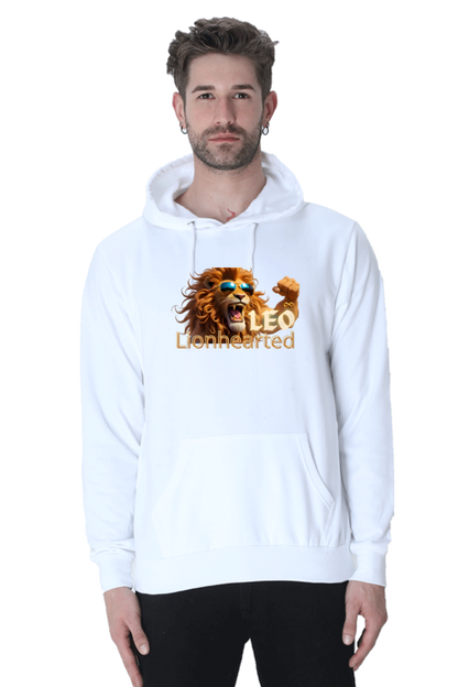Lionhearted Leo Men's Hoodie