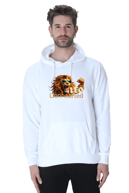 Lionhearted Leo Men's Hoodie