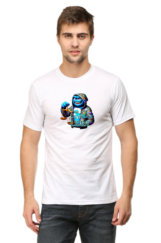 Lawful Libra Men's Classic Crew T-Shirt