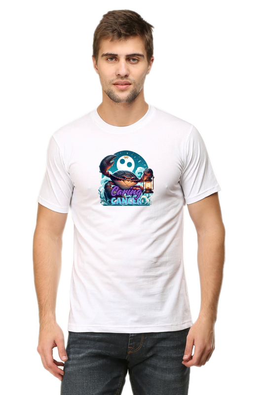 Caring Cancer Men's Classic Crew T-Shirt