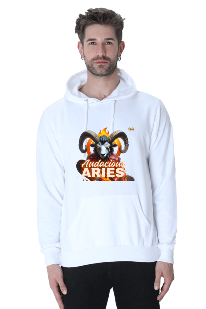 Audacious Aries Men's Hoodie