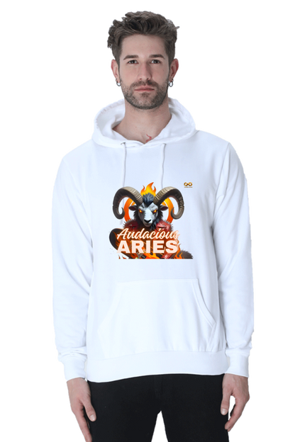 Audacious Aries Men's Hoodie
