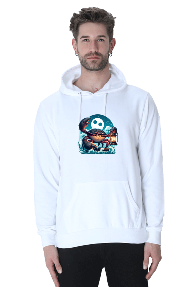 Caring Cancer Men's Hoodie