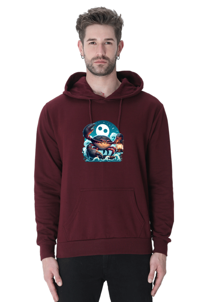 Caring Cancer Men's Hoodie
