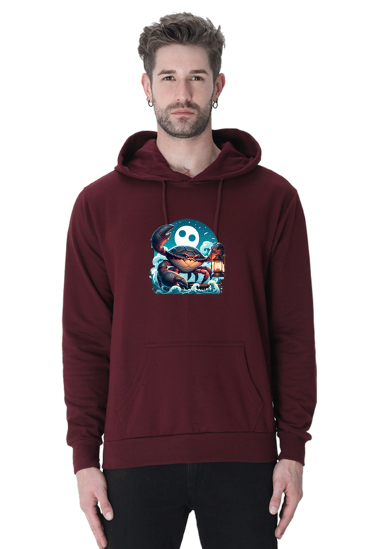 Caring Cancer Men's Hoodie