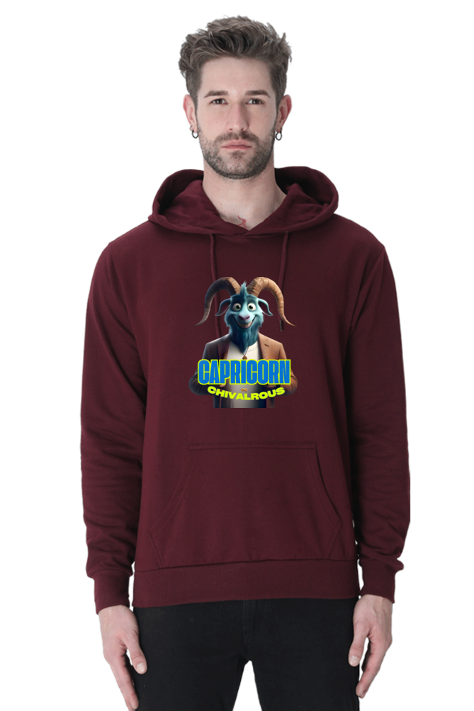 Chivalrous Capricorn Men's Hoodie
