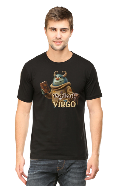 Vigilant Virgo Men's Classic Crew T-Shirt
