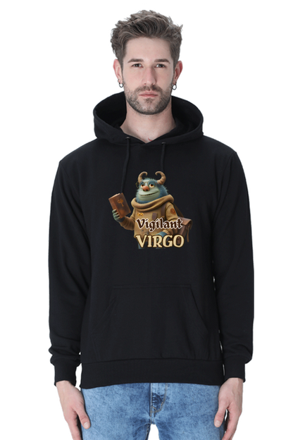 Vigilant Virgo Men's Hoodie