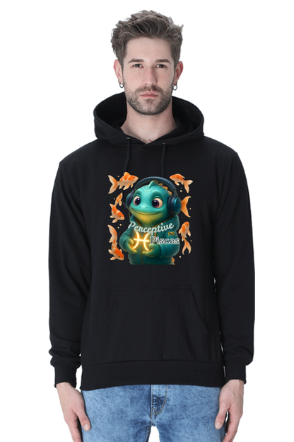 Perceptive Pisces Men's Hoodie