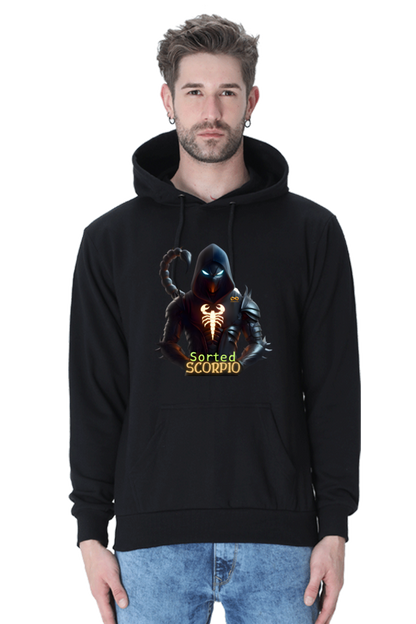 Sorted Scorpio Men's Hoodie